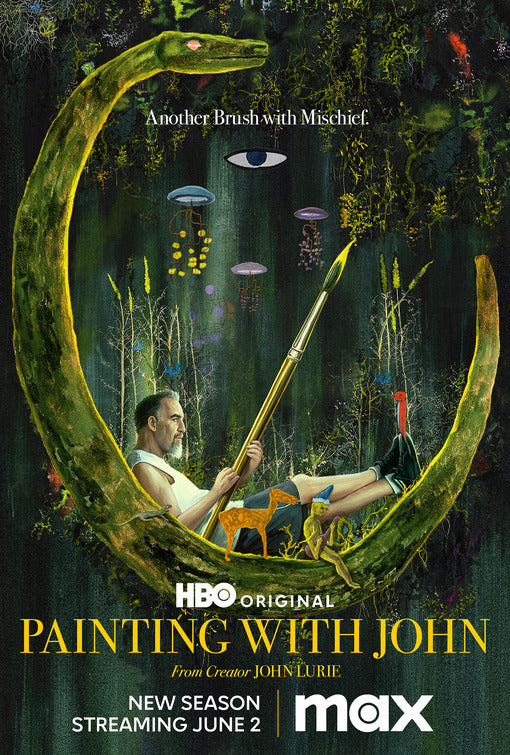 1000 piece jigsaw puzzle for tv poster: Painting with John, ver3