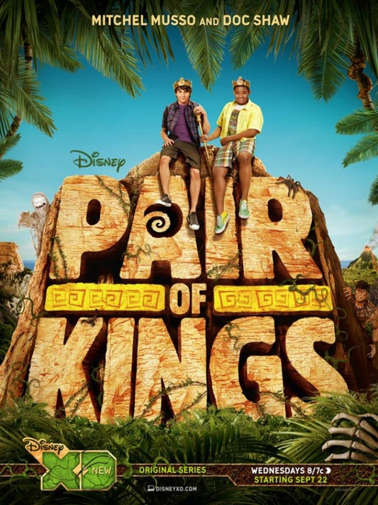 1000 piece jigsaw puzzle for tv poster: Pair of Kings