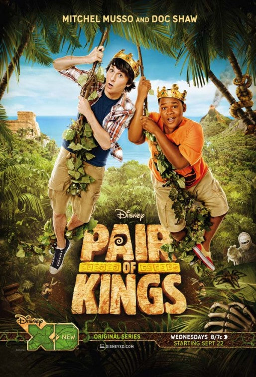 1000 piece jigsaw puzzle for tv poster: Pair of Kings, ver2