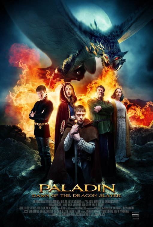 1000 piece jigsaw puzzle for the movie poster: Paladin (2011) ver2