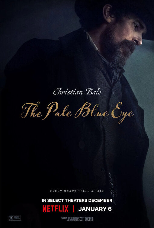 1000 piece jigsaw puzzle for the movie poster: The Pale Blue Eye (2022) ver2