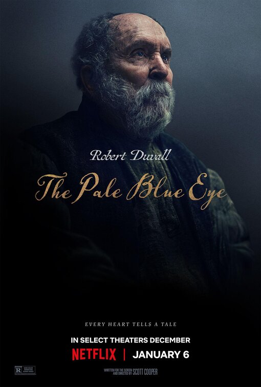 1000 piece jigsaw puzzle for the movie poster: The Pale Blue Eye (2022) ver3