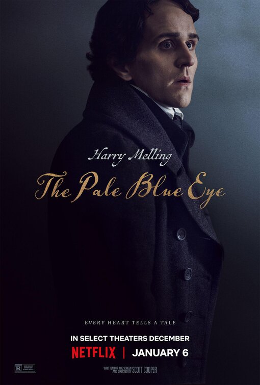1000 piece jigsaw puzzle for the movie poster: The Pale Blue Eye (2022) ver6