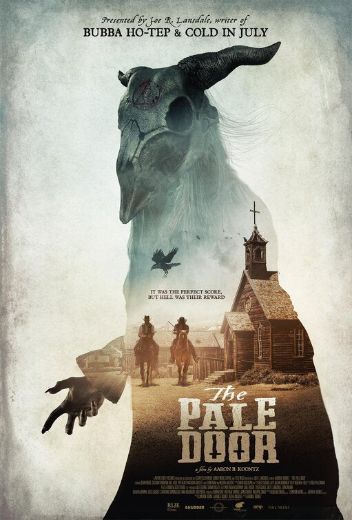 1000 piece jigsaw puzzle for the movie poster: The Pale Door (2020)