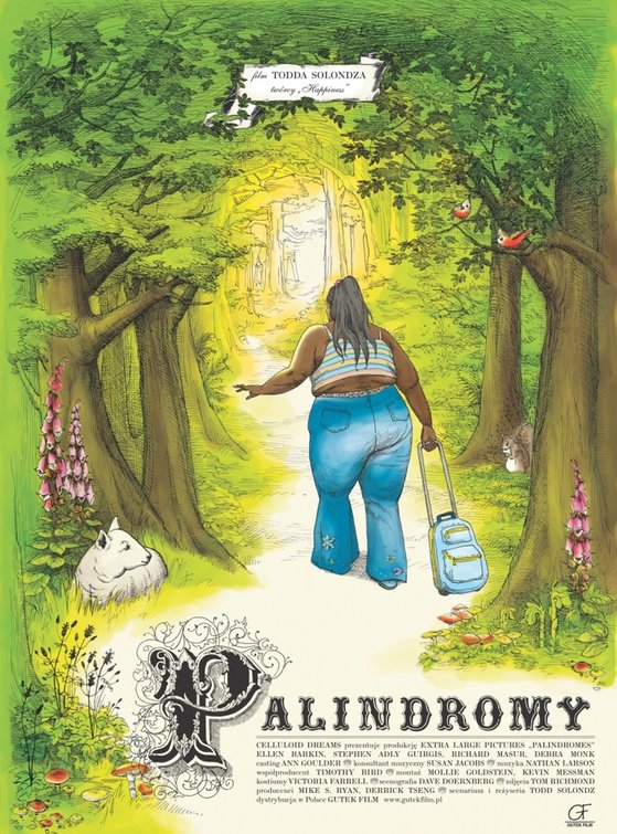 the movie poster: Palindromes (2004)