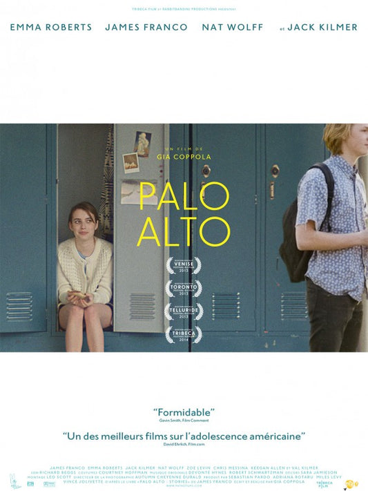 1000 piece jigsaw puzzle for the movie poster: Palo Alto (2014) ver3