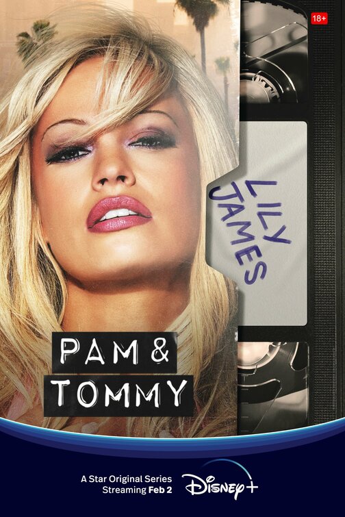 1000 piece jigsaw puzzle for tv poster: Pam & Tommy, ver2