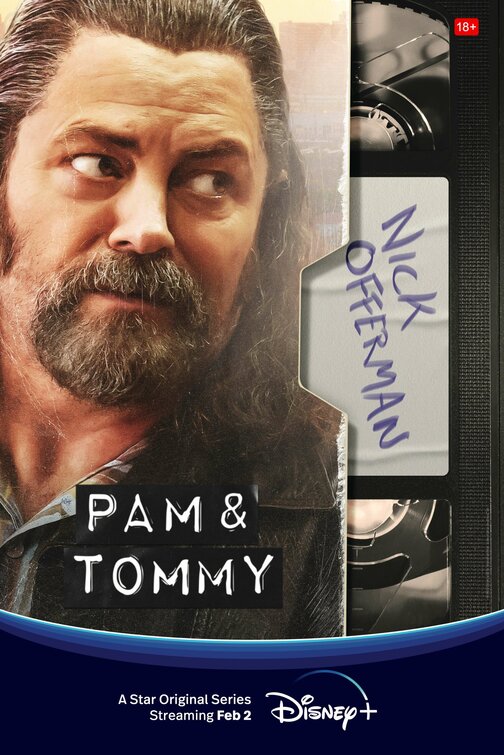 1000 piece jigsaw puzzle for tv poster: Pam & Tommy, ver5