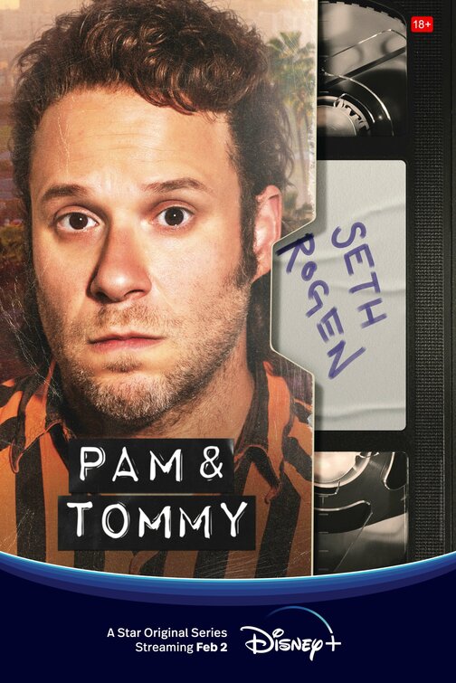 1000 piece jigsaw puzzle for tv poster: Pam & Tommy, ver6