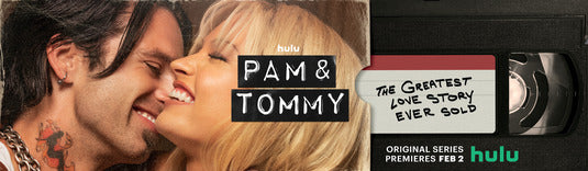 1000 piece jigsaw puzzle for tv poster: Pam & Tommy, ver8