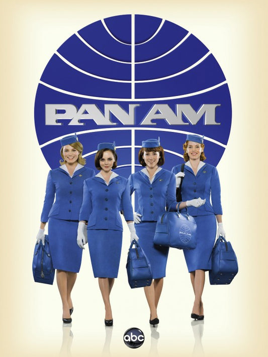 1000 piece jigsaw puzzle for tv poster: Pan Am