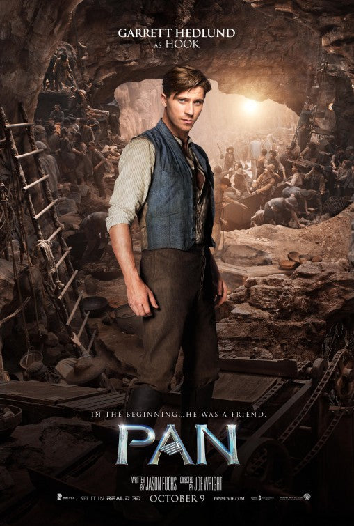 1000 piece jigsaw puzzle for the movie poster: Pan (2015) ver10