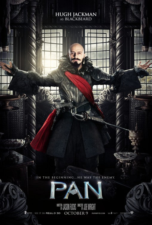 1000 piece jigsaw puzzle for the movie poster: Pan (2015) ver11