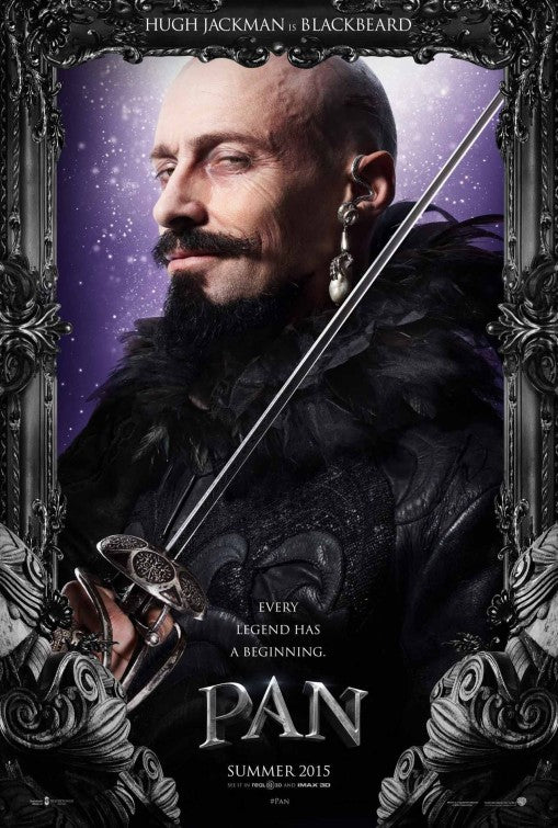1000 piece jigsaw puzzle for the movie poster: Pan (2015) ver2
