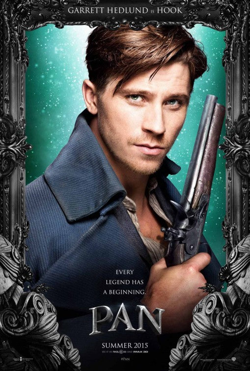 1000 piece jigsaw puzzle for the movie poster: Pan (2015) ver3