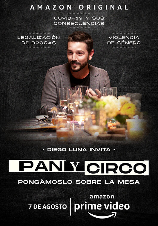 1000 piece jigsaw puzzle for tv poster: Pan y Circo