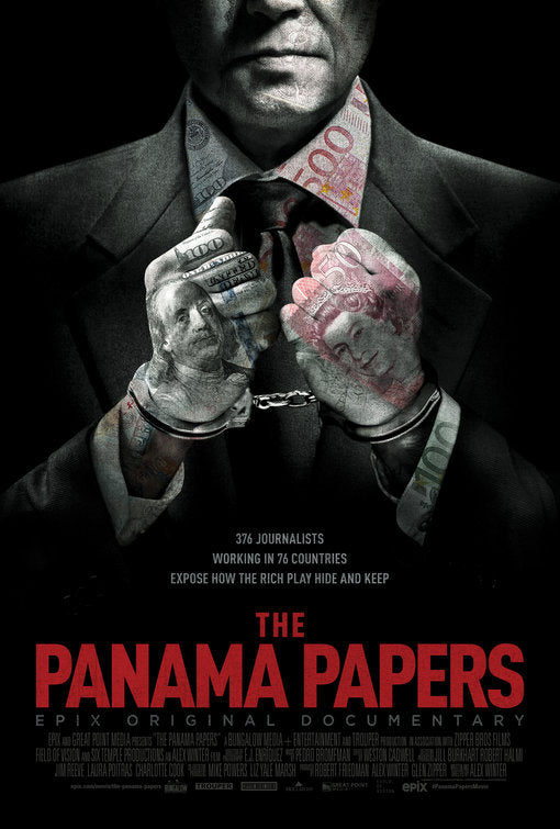 1000 piece jigsaw puzzle for tv poster: The Panama Papers