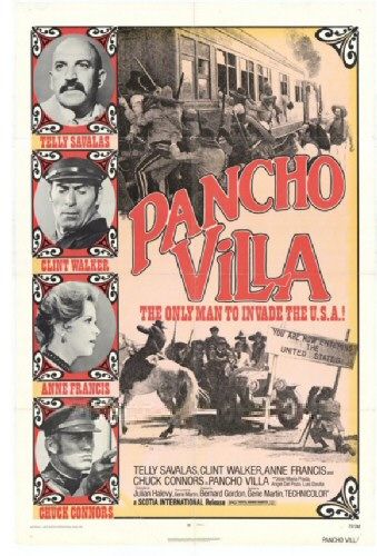 the movie poster: Pancho Villa (1974)