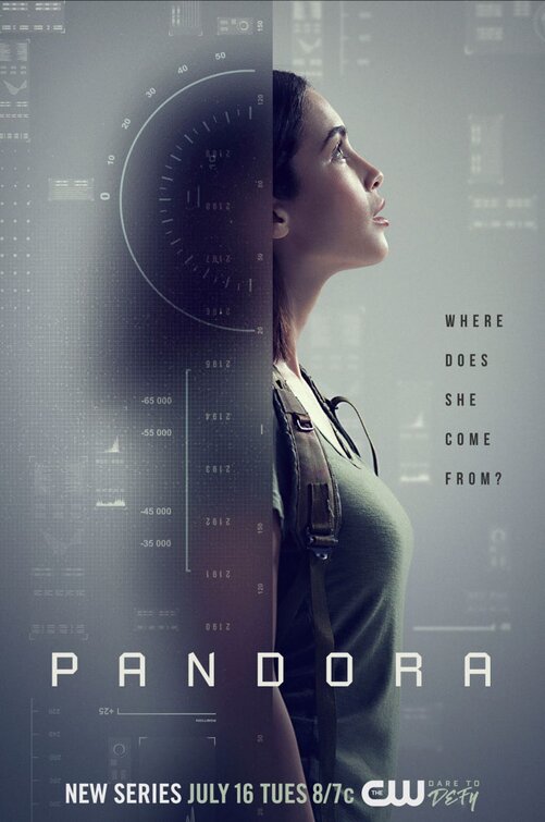 1000 piece jigsaw puzzle for tv poster: Pandora