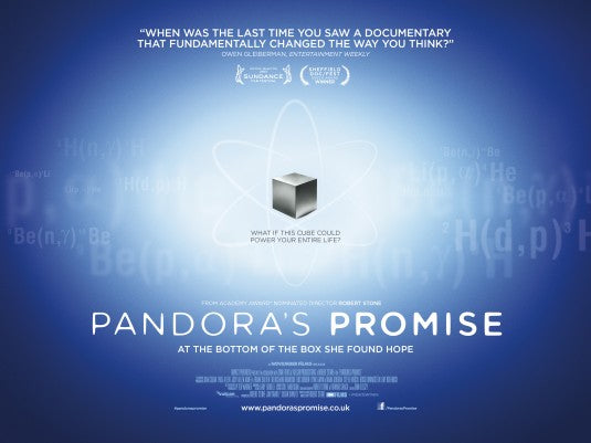 1000 piece jigsaw puzzle for the movie poster: Pandora's Promise (2013) ver2