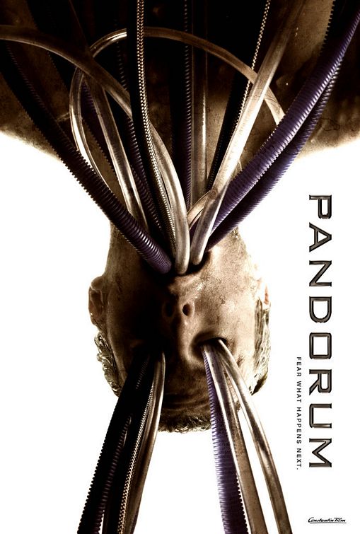 the movie poster: Pandorum (2009)