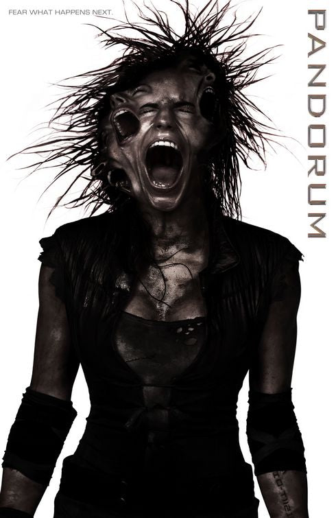 1000 piece jigsaw puzzle for the movie poster: Pandorum (2009) ver3