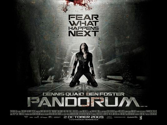 1000 piece jigsaw puzzle for the movie poster: Pandorum (2009) ver6