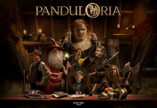 1000 piece jigsaw puzzle for tv poster: Panduloria