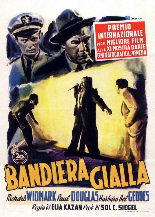 the movie poster: Panic in the Streets (1950) ver4