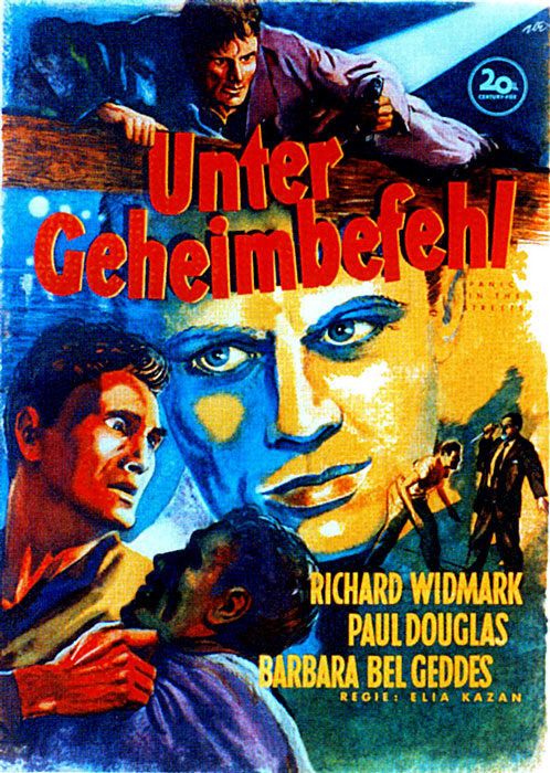 the movie poster: Panic in the Streets (1950) ver5