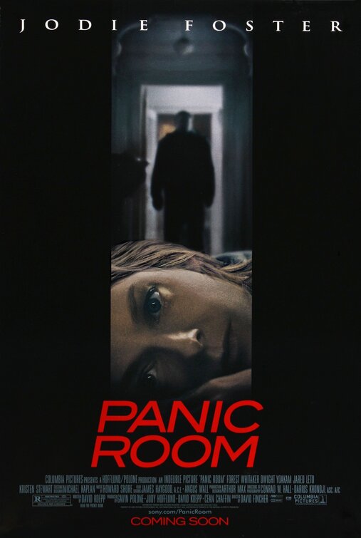 the movie poster: Panic Room (2002)