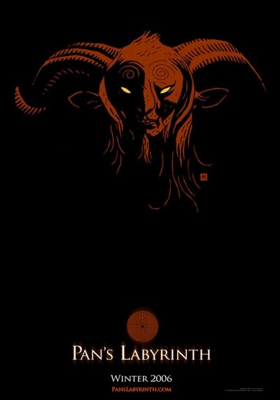 the movie poster: Pan's Labyrinth (2006)