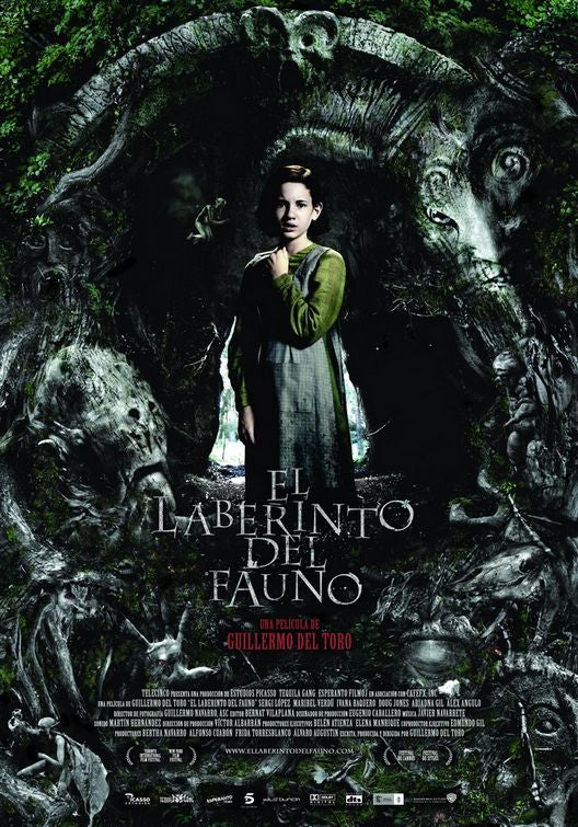 the movie poster: Pan's Labyrinth (2006) ver10