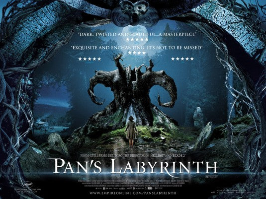 the movie poster: Pan's Labyrinth (2006) ver11