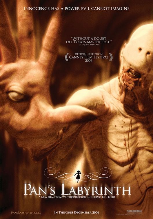 the movie poster: Pan's Labyrinth (2006) ver2