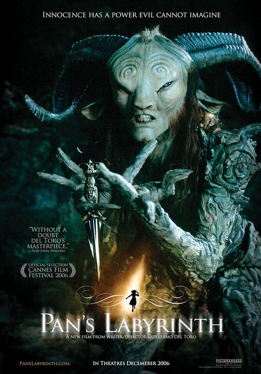 the movie poster: Pan's Labyrinth (2006) ver3
