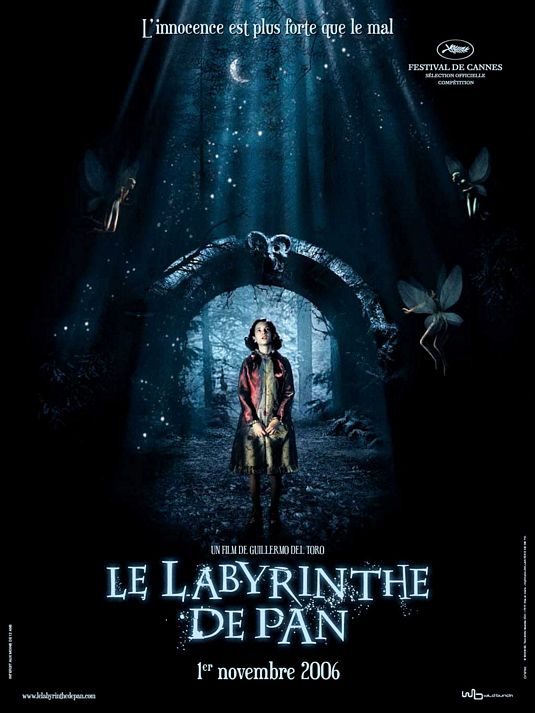 the movie poster: Pan's Labyrinth (2006) ver4