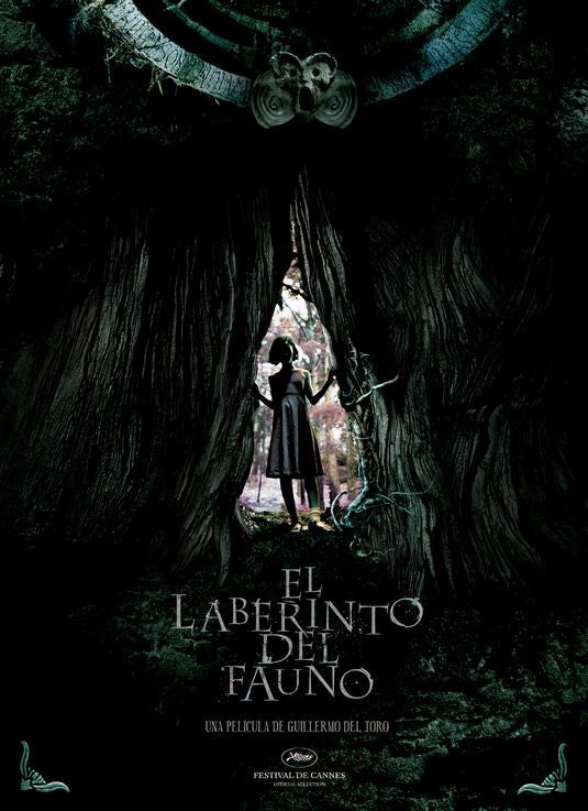 the movie poster: Pan's Labyrinth (2006) ver5