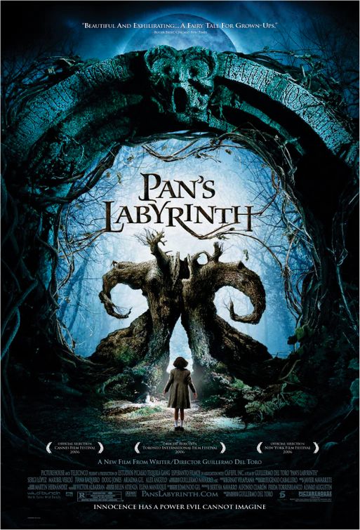 the movie poster: Pan's Labyrinth (2006) ver6