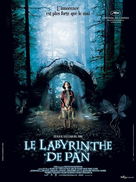 the movie poster: Pan's Labyrinth (2006) ver7