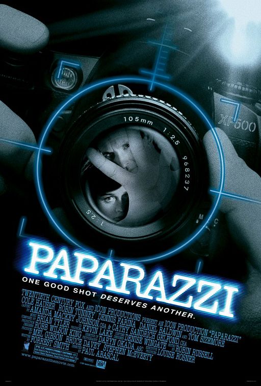 the movie poster: Paparazzi (2004)