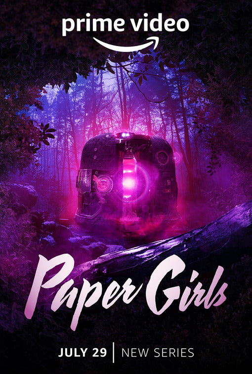 1000 piece jigsaw puzzle for tv poster: Paper Girls, ver3
