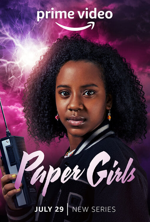 1000 piece jigsaw puzzle for tv poster: Paper Girls, ver6