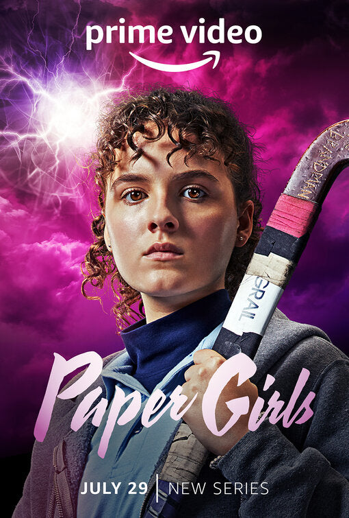 1000 piece jigsaw puzzle for tv poster: Paper Girls, ver9