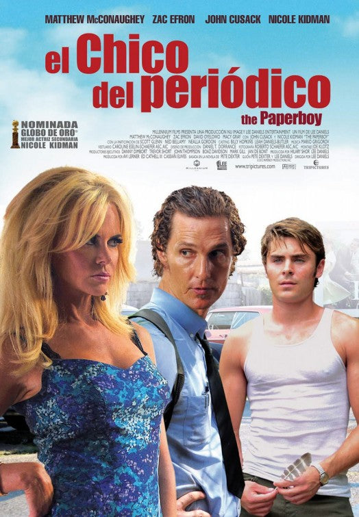 1000 piece jigsaw puzzle for the movie poster: The Paperboy (2012) ver6