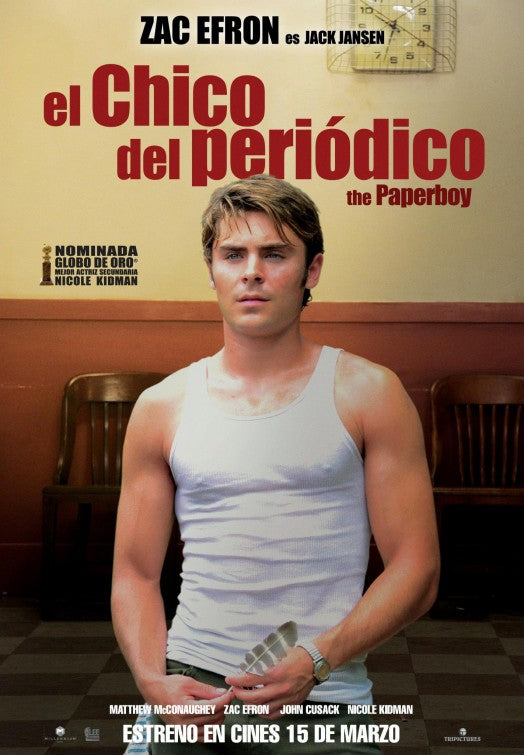 1000 piece jigsaw puzzle for the movie poster: The Paperboy (2012) ver9