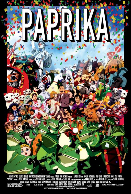 the movie poster: Paprika (2006) ver2