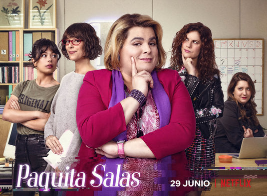 1000 piece jigsaw puzzle for tv poster: Paquita Salas, ver3
