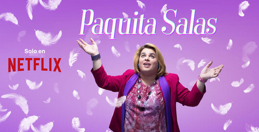 1000 piece jigsaw puzzle for tv poster: Paquita Salas, ver4