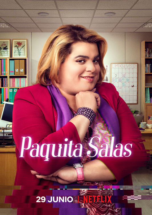 1000 piece jigsaw puzzle for tv poster: Paquita Salas, ver6
